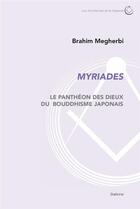 Couverture du livre « Myriades » de Brahim Megherbi aux éditions Slatkine