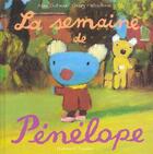 Couverture du livre « La semaine de Pénélope » de Gutman/Hallensleben aux éditions Gallimard-jeunesse