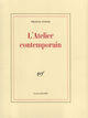 Couverture du livre « L'atelier contemporain » de Francis Ponge aux éditions Gallimard (patrimoine Numerise)