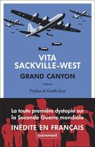 Couverture du livre « Grand canyon » de Vita Sackville-West aux éditions Autrement