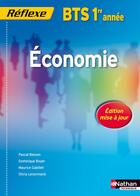 Couverture du livre « Économie ; BTS 1ère année ; élève (édition 2011) » de Pascal Besson aux éditions Nathan