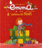 Couverture du livre « Emma et le cadeau de Noël » de Susie Morgenstern aux éditions Nathan