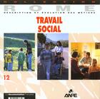 Couverture du livre « Travail social » de  aux éditions Documentation Francaise