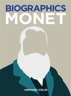 Couverture du livre « Biographique ; Monet » de Richard Wiles aux éditions Dunod