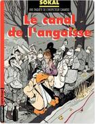 Couverture du livre « Canardo t.8 ; le canal de l'angoisse » de Benoit Sokal aux éditions Casterman