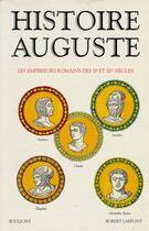 Couverture du livre « Histoire auguste les empereurs romains des iie et iiie siecles » de  aux éditions Bouquins