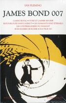 Couverture du livre « James Bond 007 : Intégrale vol.1 » de Ian Fleming aux éditions Bouquins