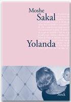 Couverture du livre « Yolanda » de Moshe Sakal aux éditions Stock