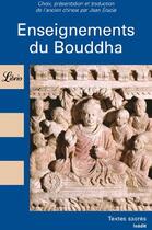 Couverture du livre « Enseignement du bouddha » de Jean Eracle aux éditions J'ai Lu