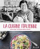 Couverture du livre « La cuisine italienne » de Annabelle Schachmes et Giuseppe Messina aux éditions Grund