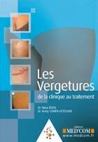Couverture du livre « Les vergétures : de la clinique au traitement » de Anny Cohen-Letessier et Nina Roos aux éditions Med'com