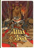 Couverture du livre « La saga d'Atlas & d'Axis t.3 » de Pau aux éditions Ankama