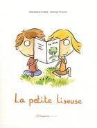 Couverture du livre « La petite liseuse » de Thome Collet aux éditions Gargantua