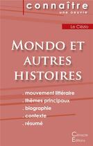 Couverture du livre « Mondo et autres histoires, de Le Clezio » de  aux éditions Editions Du Cenacle