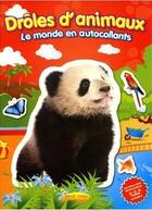 Couverture du livre « Le monde des autocollants ; panda » de Bout'Chou aux éditions Best Of Company