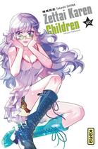 Couverture du livre « Zettai Karen Children Tome 60 » de Takashi Shiina aux éditions Kana