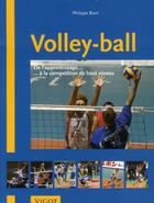 Couverture du livre « Volley-ball » de Philippe Blain aux éditions Vigot