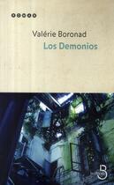 Couverture du livre « Los Demonios » de Valerie Boronad aux éditions Belfond