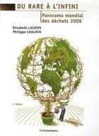 Couverture du livre « DU RARE A L'INFINI 2E ED. » de Veolia Proprete/ aux éditions Economica