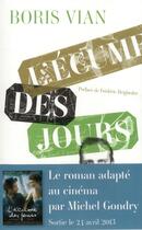 Couverture du livre « L'écume des jours » de Boris Vian aux éditions Pauvert