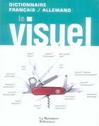 Couverture du livre « Dictionnaire visuel français/allemand » de Corbeil/Archambault aux éditions La Martiniere