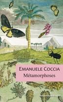 Couverture du livre « Métamorphoses » de Emanuele Coccia aux éditions Rivages