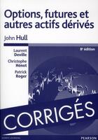 Couverture du livre « Corrigés ; options, futures et autres dérives (8e édition) » de Urbe Condita aux éditions Pearson