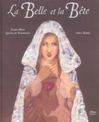 Couverture du livre « La Belle et la Bête » de Leprince-De-Beaumont aux éditions Milan