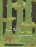 Couverture du livre « Les lettres de l'ourse » de Marie Caudry et Gauthier David aux éditions Autrement