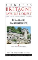 Couverture du livre « ABBAYES MARTINIENNES » de Pur aux éditions Pu De Rennes