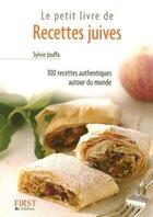 Couverture du livre « Recettes juives » de Sylvie Jouffa aux éditions First