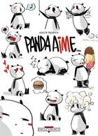 Couverture du livre « Panda aime... » de Keison aux éditions Delcourt