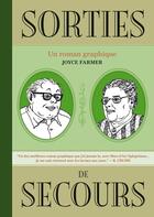 Couverture du livre « Sorties de secours » de Joyce Farmer aux éditions Delcourt