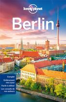 Couverture du livre « Berlin (7e édition) » de Collectif Lonely Planet aux éditions Lonely Planet France