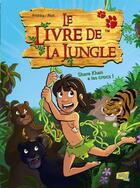 Couverture du livre « Le livre de la jungle t1-shere khan a les crocs ! » de Andrea/Noe aux éditions Casterman