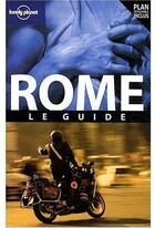 Couverture du livre « Rome ; le guide (5e édition) » de Duncan Garwood aux éditions Lonely Planet France