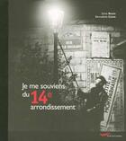 Couverture du livre « Je me souviens du 14eme arrondissement 2005 (édition 2005) » de Bonin/Costa aux éditions Parigramme