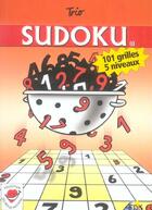 Couverture du livre « Sudoku » de Trio aux éditions Aedis
