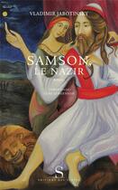 Couverture du livre « Samson » de Vladimir Jabotinsky aux éditions Syrtes