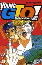 Couverture du livre « GTO - young GTO Tome 23 » de Toru Fujisawa aux éditions Pika