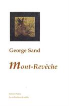 Couverture du livre « Mont-Revêche » de George Sand aux éditions Paleo