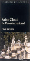 Couverture du livre « Saint-cloud le domaine national » de Helene Sueur aux éditions Editions Du Patrimoine