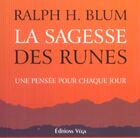 Couverture du livre « La sagesse des runes » de Ralph Blum aux éditions Vega