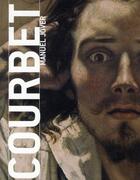 Couverture du livre « Courbet » de Manuel Jover aux éditions Terrail