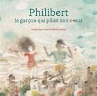 Couverture du livre « Philibert, le garcon qui pliait son coeur » de Lorrie Jean-Louis aux éditions Edito Editions