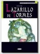 Couverture du livre « Lazarillo de tormes + cd a2 » de Anonimo aux éditions Cideb Black Cat