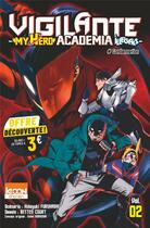 Couverture du livre « Vigilante - My Hero Academia Illegals T02 à 3 euros » de Kohei Horikoshi et Hideyuki Furuhashi et Betten Court aux éditions Ki-oon