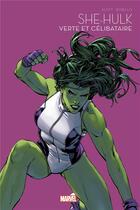 Couverture du livre « She-Hulk : verte et célibataire » de Dan Slott et Juan Bobillo aux éditions Panini