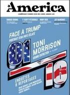 Couverture du livre « Revue America t.1 ; Face à Trump, portrait d'un pays éclaté ; Toni Morrison, grand entretien » de Revue America aux éditions Revue America