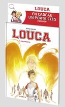 Couverture du livre « Louca Tome 5 : les Phoenix » de Bruno Dequier aux éditions Dupuis